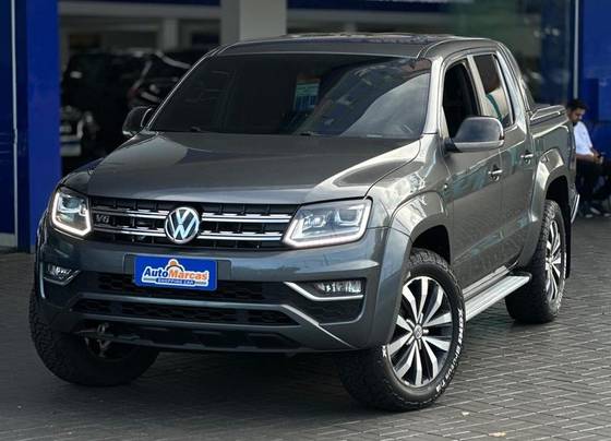 VOLKSWAGEN AMAROK 3.0 V6 TDI DIESEL HIGHLINE EXTREME CD 4MOTION AUTOMÁTICO